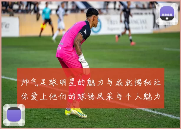 帅气足球明星的魅力与成就揭秘让你爱上他们的球场风采与个人魅力