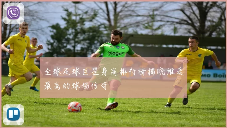全球足球巨星身高排行榜揭晓谁是最高的球场传奇