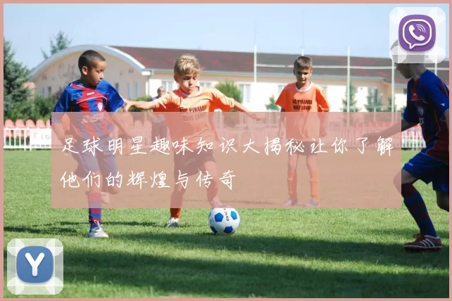 足球明星趣味知识大揭秘让你了解他们的辉煌与传奇