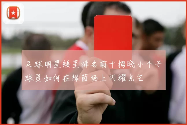 足球明星矮星排名前十揭晓小个子球员如何在绿茵场上闪耀光芒